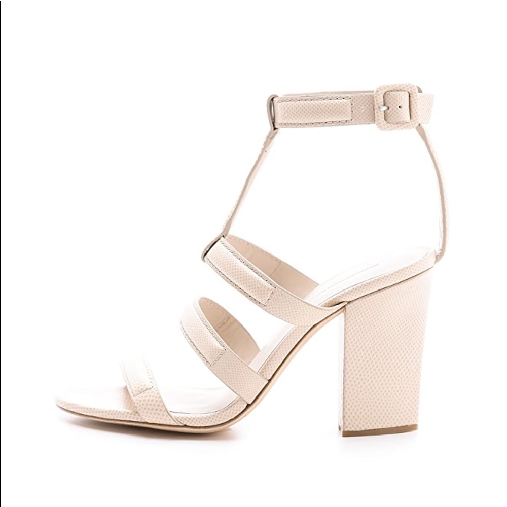 ✨SOLD✨ Alexander Wang Anjelika Heel Sandals - 39.5 - Picture 4 of 14